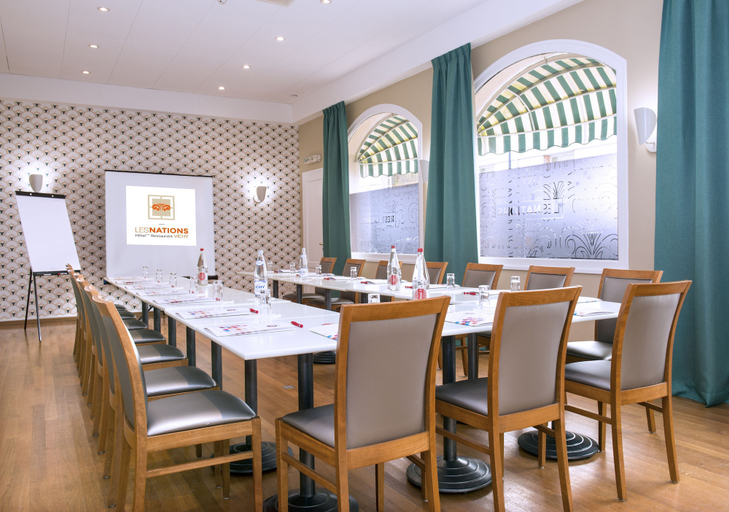 Food & Drinks 5, Hôtel Les Nations The Originals Boutique VICHY, Allier