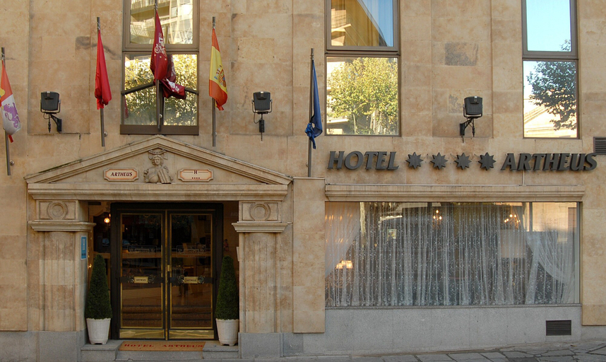 Exterior & Views 2, B&B HOTEL Salamanca Centro Artheus, Salamanca