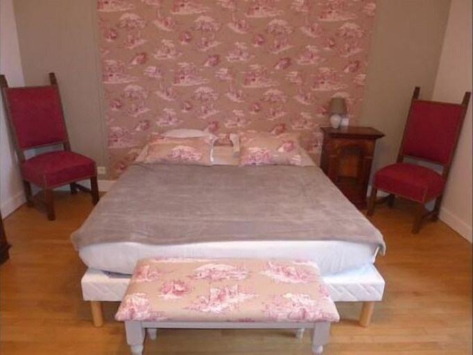 Bedroom 3, Les Chambres du Chapitre, Haute-Marne