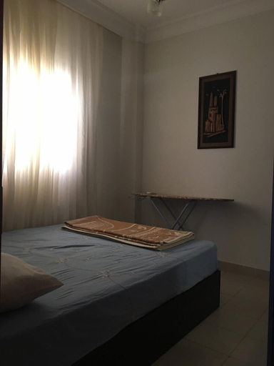Bedroom, Apartment at View Resort with sea view, Al-Ghurdaqah