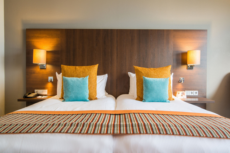 Bedroom 5, Bilderberg Parkhotel Rotterdam, Rotterdam