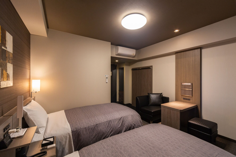Bedroom 3, Hotel Route Inn Chiba Newtown Chuo Ekimae-Naritakuko akusesusen, Shiroi