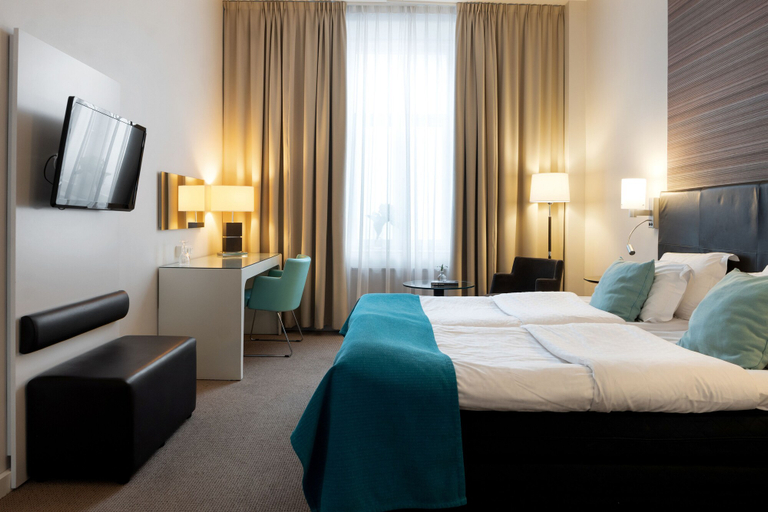 Bedroom 3, Elite Stadshotellet Karlstad, Hotel & Spa, Karlstad
