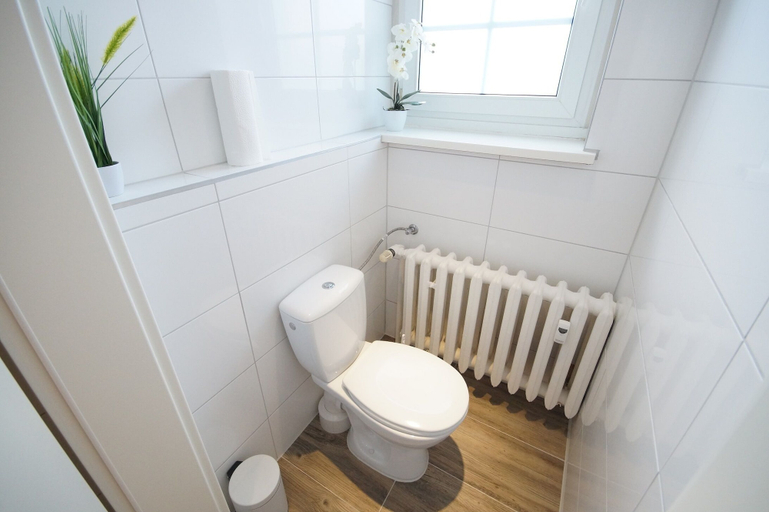 Bathroom 5, Motel Daria, Oberhavel