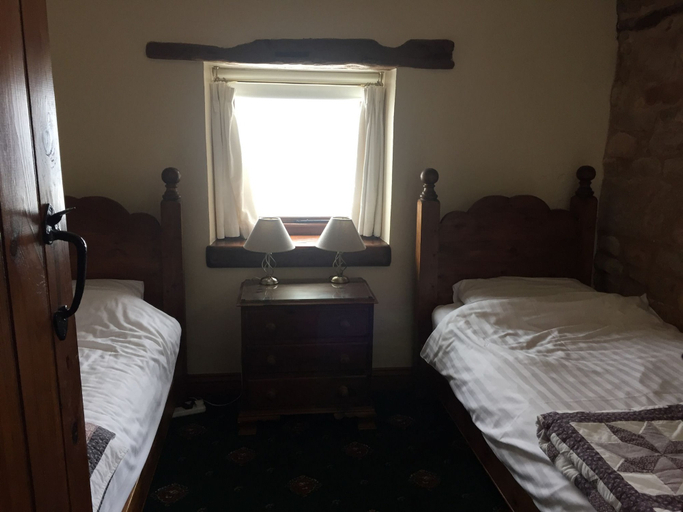 Bedroom 2, Roaches Cottages, Staffordshire