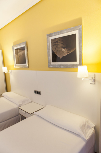 Bedroom 3, Hotel Sercotel Tres Luces, Pontevedra