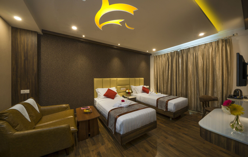 Bedroom 3, Hotel CR Grande, Madurai