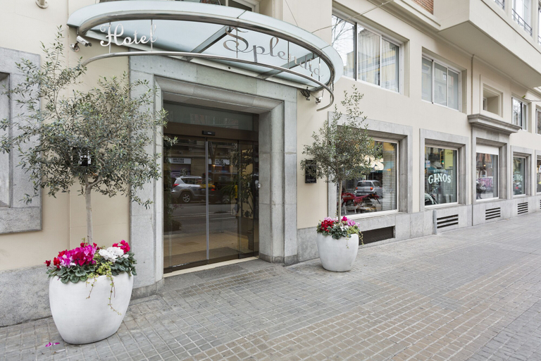 Exterior & Views 2, Hotel Acta Splendid, Barcelona