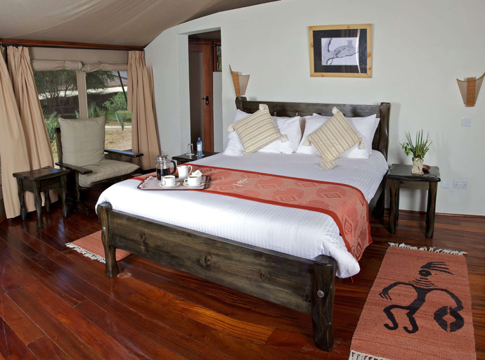 Bedroom 4, Ashnil Samburu Camp, Isiolo North