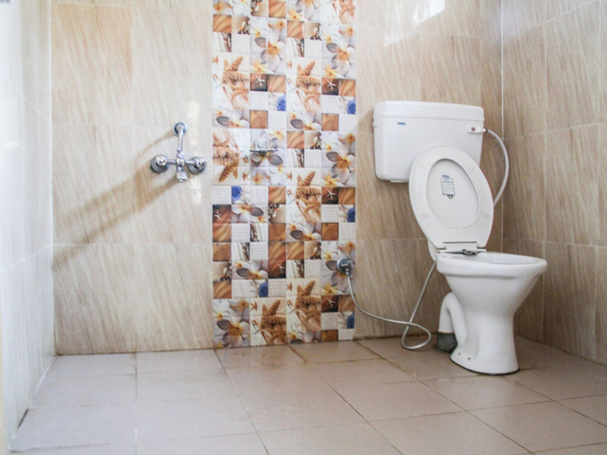 Bathroom 3, Goba Guest House, Leh
