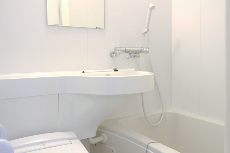 Bathroom 3, Hotel Trend JR Uji Ekimae, Ujitawara