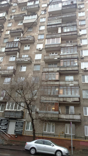 Exterior & Views 2, Moskva4you on Gilyarovskogo 12, Central