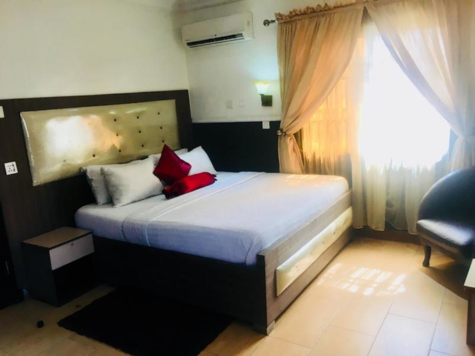 Bedroom 2, Le Brigadier Hotel, Eti-Osa