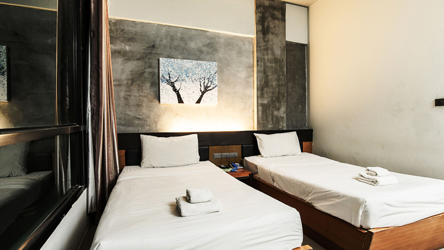 Bedroom 4, B2 Green Boutique & Budget Hotel, Muang Chiang Mai