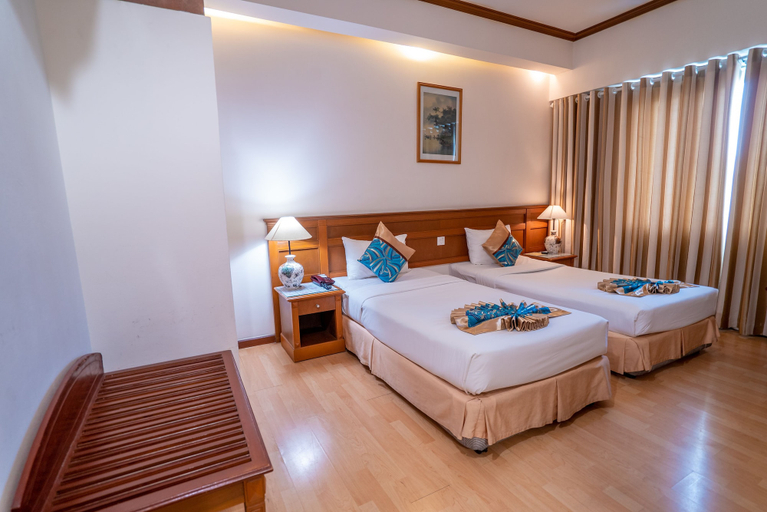 Bedroom 4, Oscar Saigon Hotel, District 1
