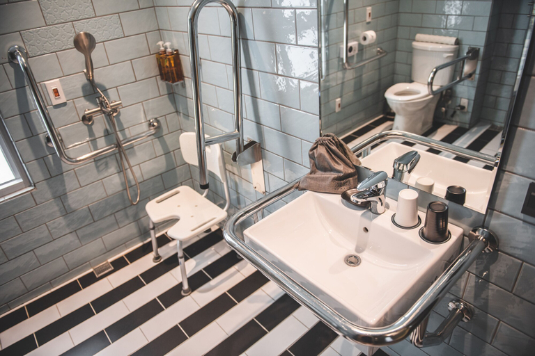 Bathroom 4, Hotel Ramble, Taichung