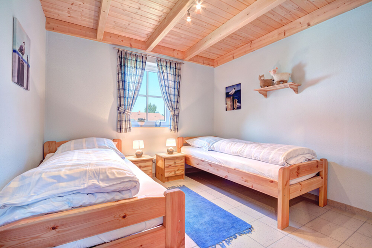 Bedroom 3, Ferienpark Am Meer Klipper, Wesermarsch