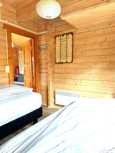 Bedroom 3, Ásgeirsstaðir Cottages, Austur-Hérað