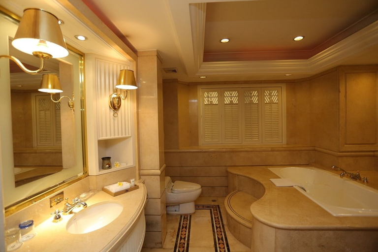 Bathroom 3, Agile Hotel, Zhongshan