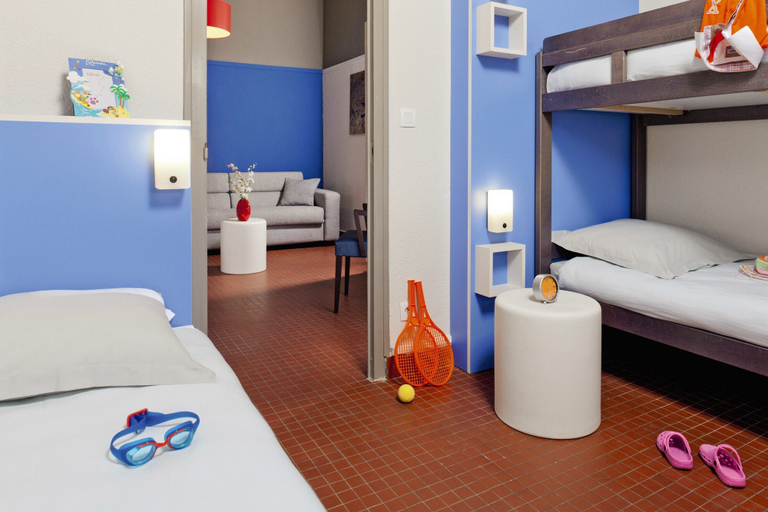 Bedroom 2, Belambra Clubs Seignosse - Estagnots Pinède, Landes