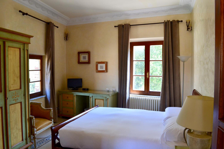 Bedroom 3, Castello delle Serre, Siena
