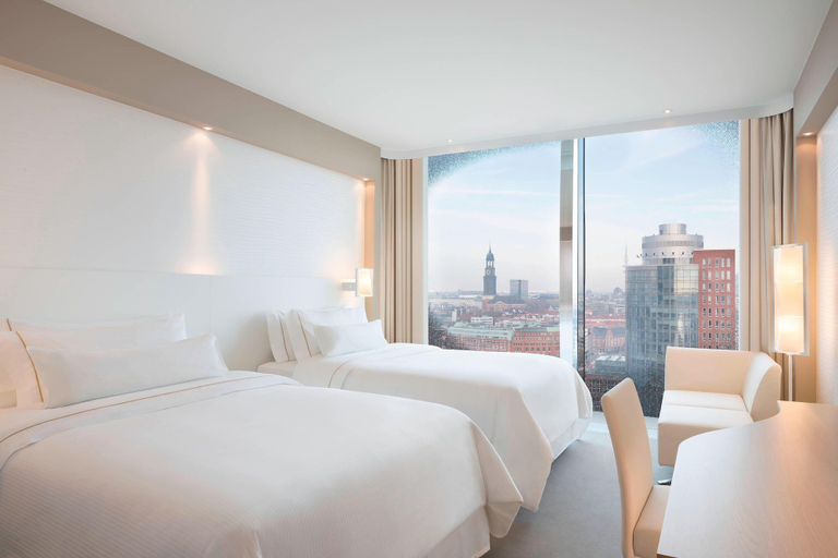 Bedroom 4, The Westin Hamburg Elbphilharmonie, Hamburg
