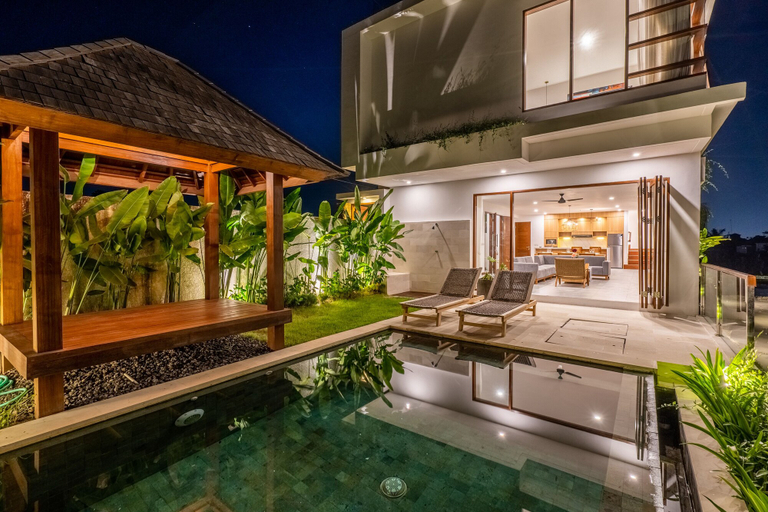 Exterior & Views 2, Bali's Quiet Shore - Om Cemagi Villa with Private Pool & Views, Badung