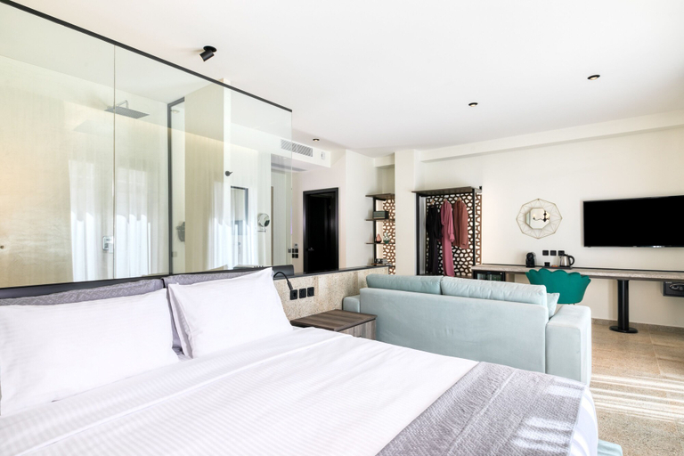 Bedroom 4, Athens Ivy Suites, Attica