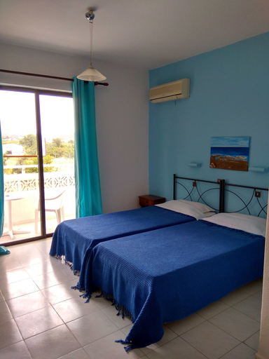 Bedroom 3, Dolphin Apartments, South Aegean