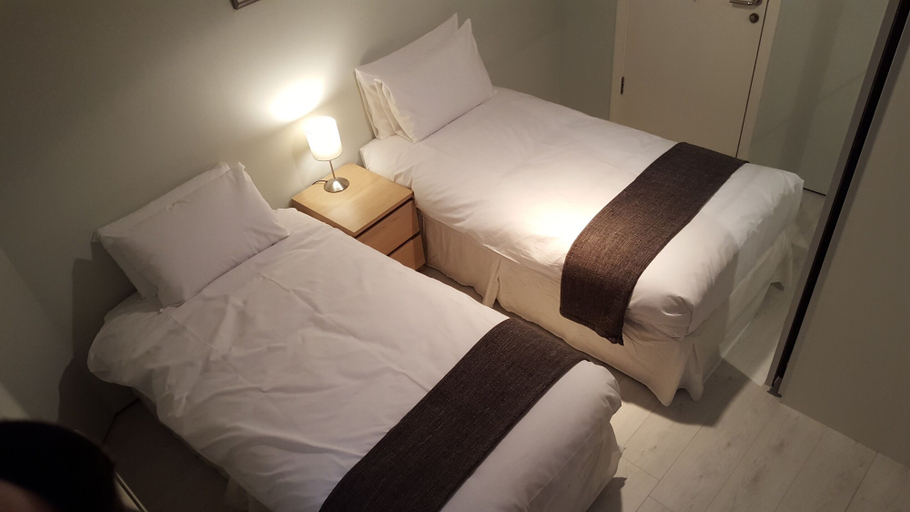 Bedroom 2, MetroStays - Temple Bar 5, Dublin