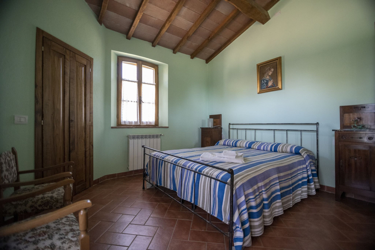 Bedroom 2, Agriturismo Belvedere Pierini e Brugi, Grosseto