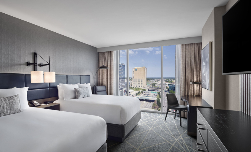 Bedroom 3, Loews Kansas City Hotel, Kansas City