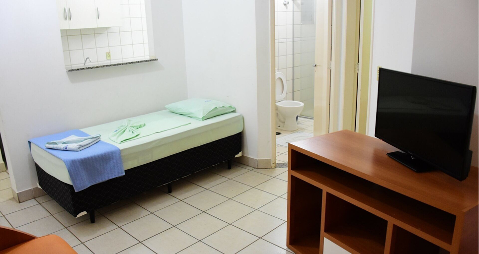 Bedroom 2, Adtur Sapphire Tower, Caldas Novas