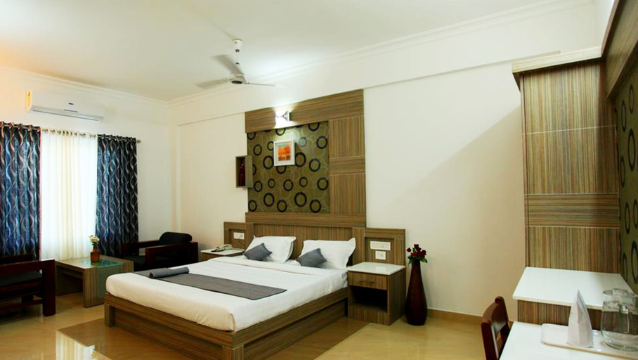 Bedroom 2, Kgees Noah Ark, Idukki