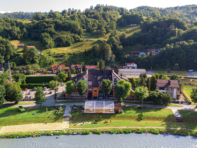 Exterior & Views 1, Hotel Piwniczna Spa & Conference, Nowy Sącz
