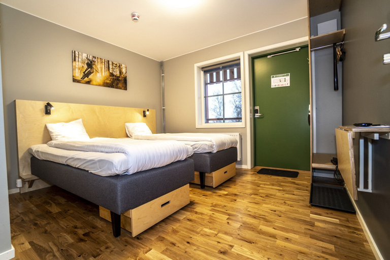 Bedroom 3, JBP Hotell, Ljusdal