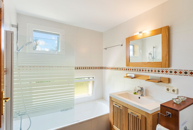 Bathroom 3, Close Es Trenc Beach Villa with Pool, Baleares