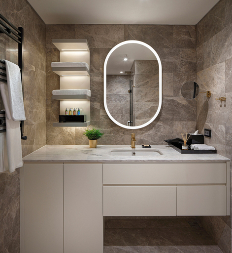 Bathroom 3, Wanda Vista Residence, Küçükçekmece