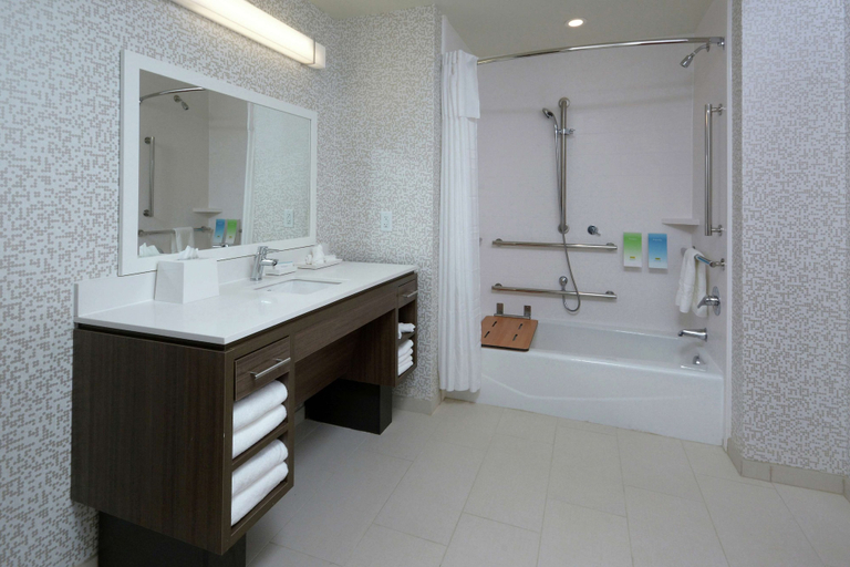 Bathroom 4, Home2 Suites by Hilton Duncan, Spartanburg