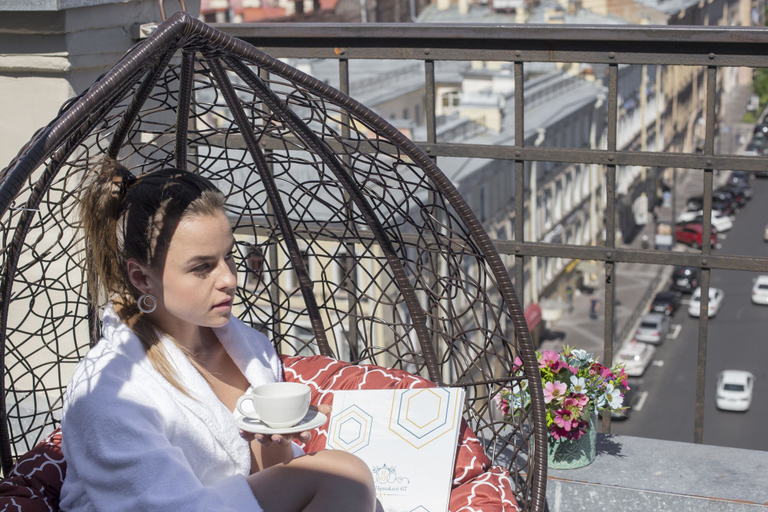 Food & Drinks 5, Mix Hotels Nevsky 67, Sankt-Peterburg gorsovet