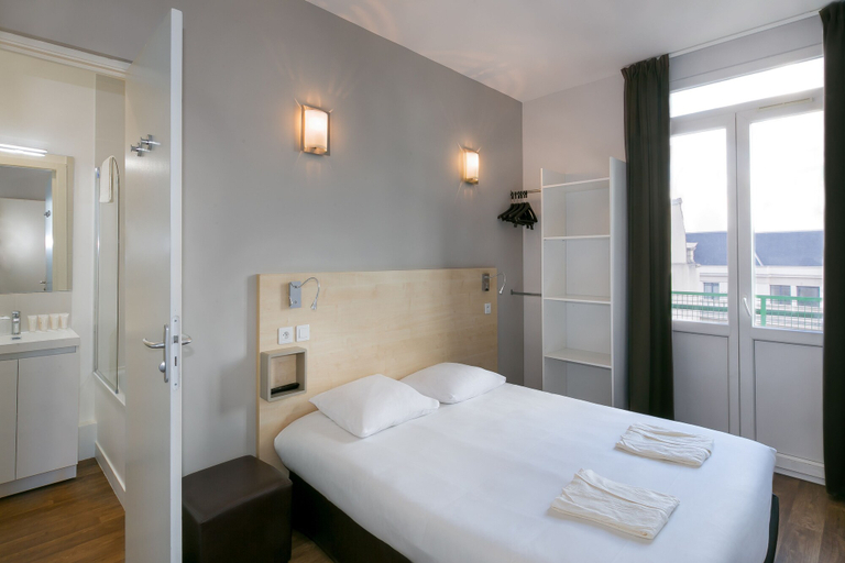 Bedroom 3, Hotel Foch Nancy Centre Gare, Meurthe-et-Moselle