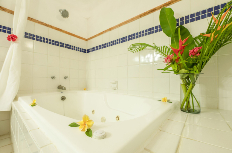Bathroom 4, The Lodge At Uxmal, Santa Elena