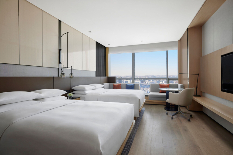 Bedroom 3, Shenyang Marriott Hotel, Shenyang