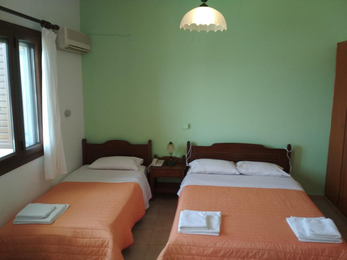 Bedroom 3, Flamingo Apartments, Crete