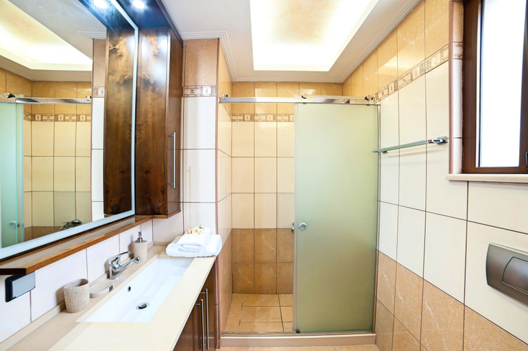Bathroom 4, Sunlight Villas, Crete