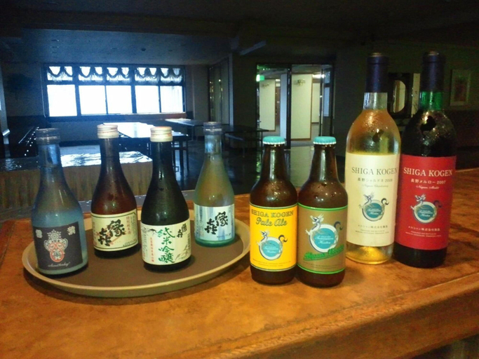 Food & Drinks 5, Shiga Park Hotel, Yamanouchi
