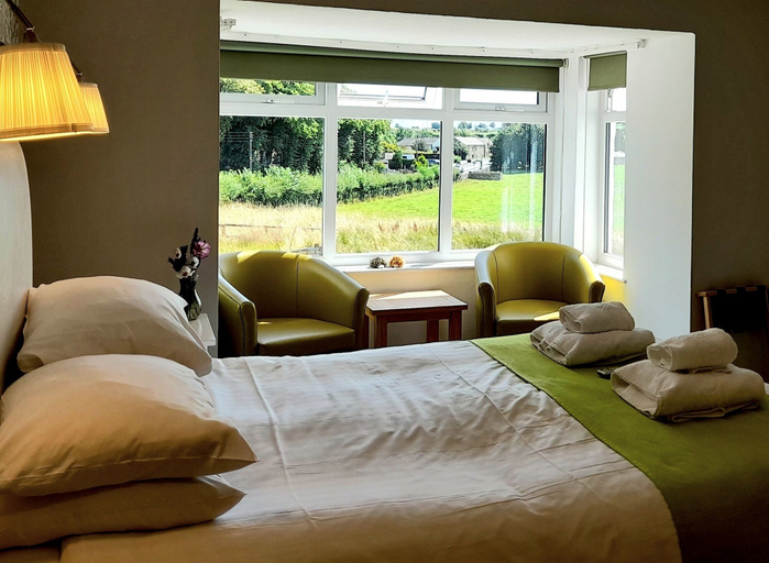 Bedroom 2, The White House Guest House, Cumbria