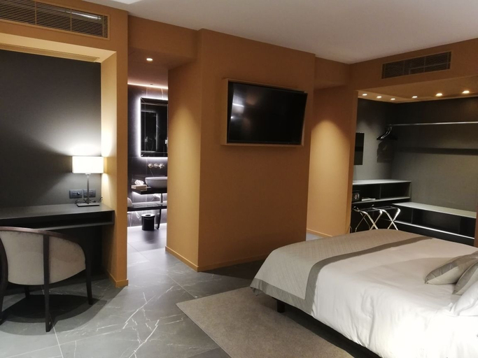 Bedroom 4, Grand Hotel San Marino