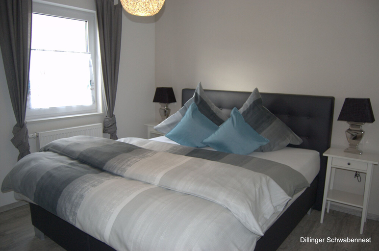 Bedroom 3, Apart Hotel Dillinger Schwabennest, Dillingen an der Donau