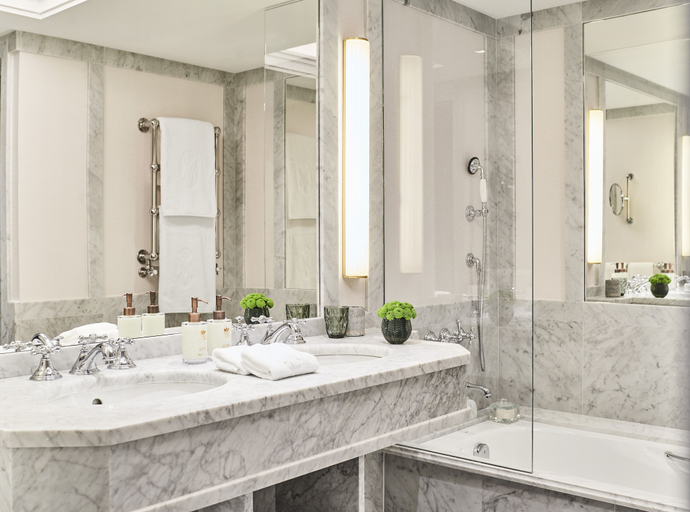 Bathroom 3, Rosewood Villa Magna, Madrid